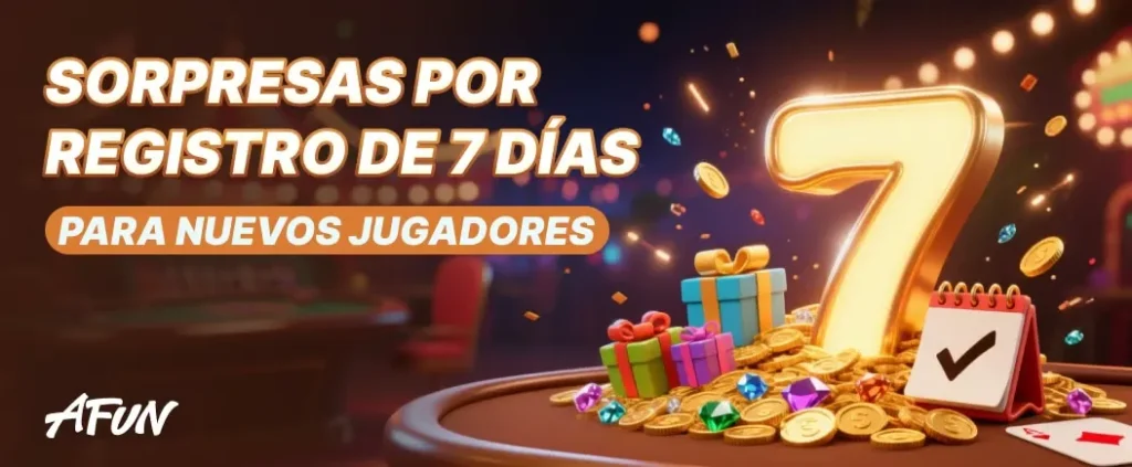 bono de registro Afun