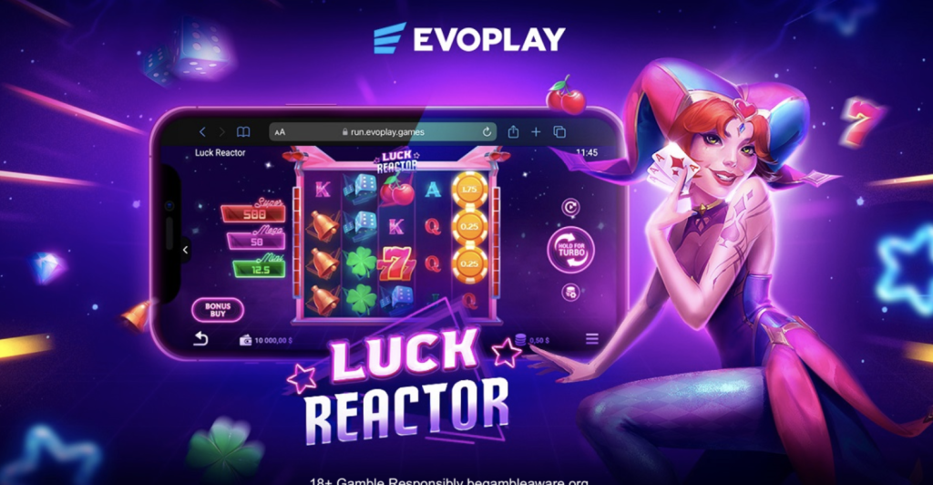Luck Reactor slot 