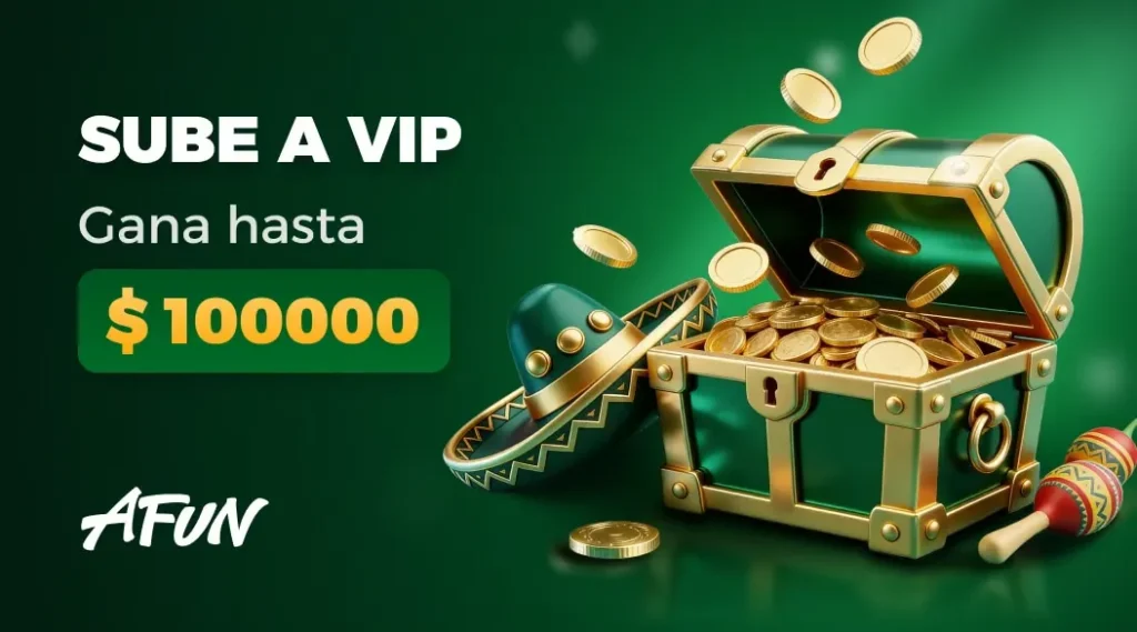 ofertas VIP AFUN Casino