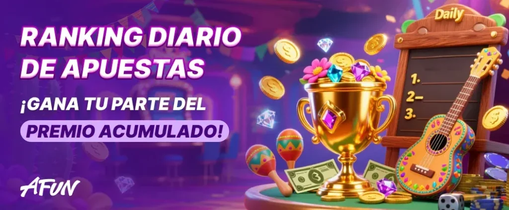 ranking diario Afun Casino
