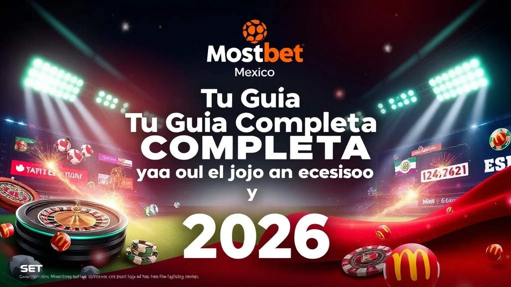  Mostbet México