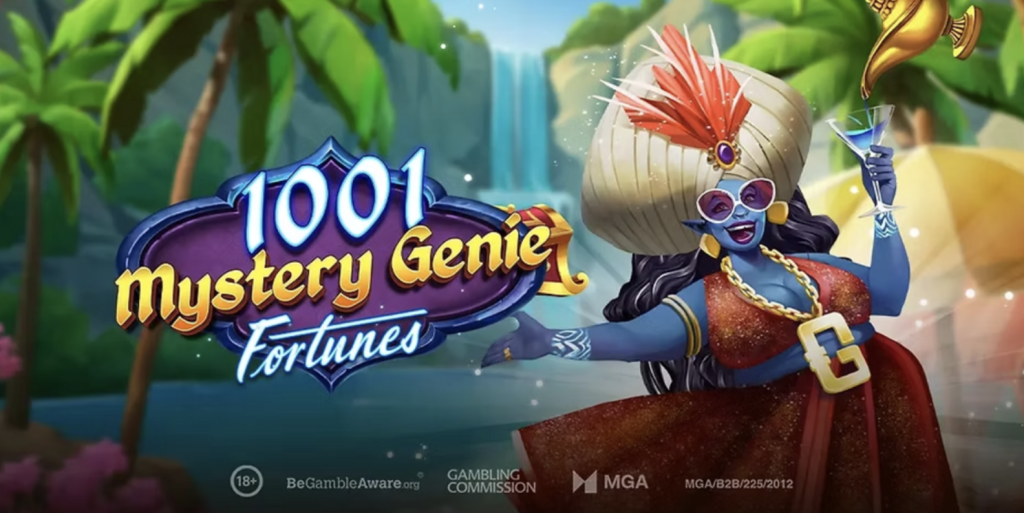 1001 Mystery Genie Fortunes